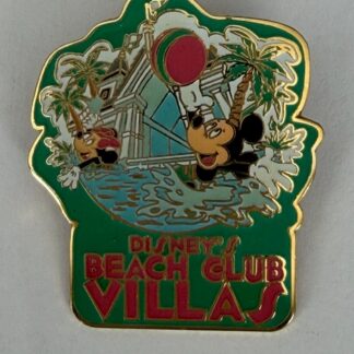 WDW - Disney's Beach Club Villas 2002 Disney Pin F9