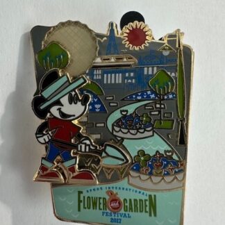 WDW - Epcot International Flower and Garden Festival 2017 - Mickey Disney Pin F1