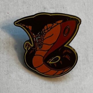 WDW Fantasmic Baseball Hat Set Glow In The Dark Jafar Snake Disney Pin (C1)
