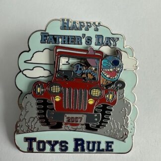 WDW - Father's Day 2007 - Toys Rule - Stitch  Disney Pin C3