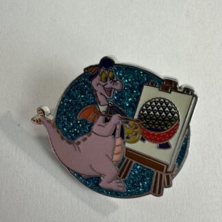 WDW Figment Brush Masters Scavenger Hunt Festival of Arts 2018 Disney Pin E8