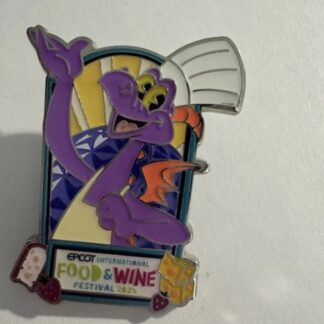 WDW Figment Character Chefs Epcot Food And Wine Festival 2024 Disney Pin (F0)