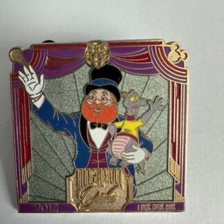 WDW Figment and Dreamfinder Imagination Gala Thank You Gift 2014 Disney Pin E7