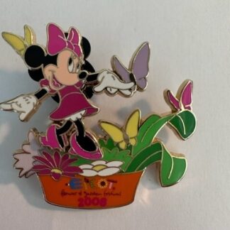 WDW Flower & Garden Festival 2008 Minnie Mouse DVC LE Disney Pin (C3)