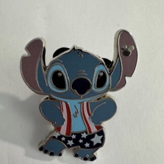 WDW Fourth Of July Stitch Holidays Hidden Disney 2024 Disney Pin C5