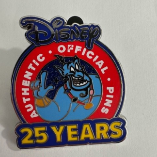 WDW Genie Pin Trading Nights 2025 - 25th Anniversary Mystery Disney Pin D7