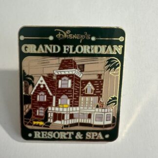 WDW Gingerbread House Grand Floridian Resort And Spa Disney Pin (D3)