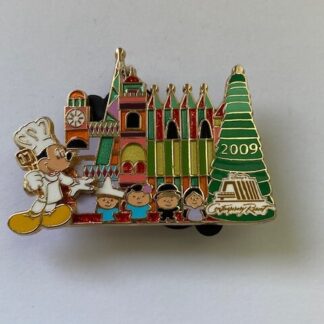 WDW Gingerbread Houses 2009 Disney’s Contemporary Resort Disney Pin (B5)