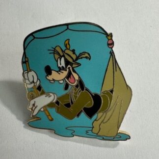 WDW - Goofy - Gone Fishin' - Cast Lanyard Series 2 2003 Disney Pin E3