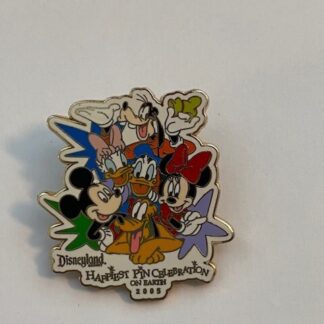 WDW Happiest Pin Celebration On Earth 2005 Disneyland Resort LE Disney Pin (A5)