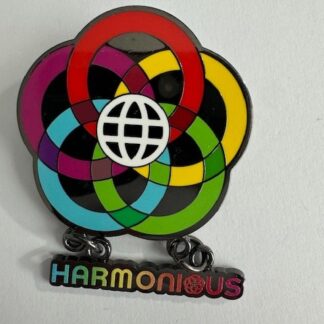 WDW - Harmonious - EPCOT - Dangle 2023 Disney Pin E8