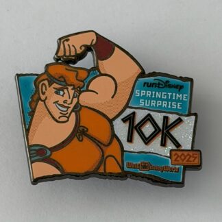 WDW – Hercules - 10K - Springtime Surprise Weekend Marathon 2025 Disney Pin G8