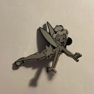WDW Journey Through The Time 2003 Tink Tv Tink Stretched Disney Pin LE300 (A2)