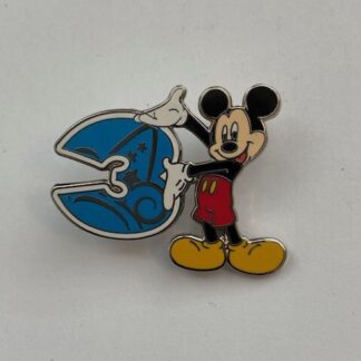 WDW Magical Place To Be 2003 Mickey 3 Disney Pin (B4)