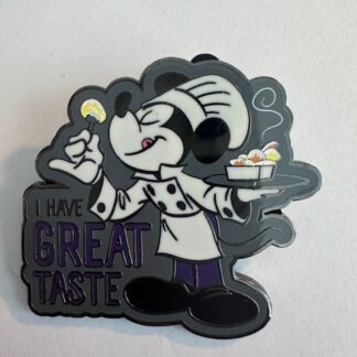 WDW Mickey Great Taste Food & Wine Festival Disney Pin (D8)