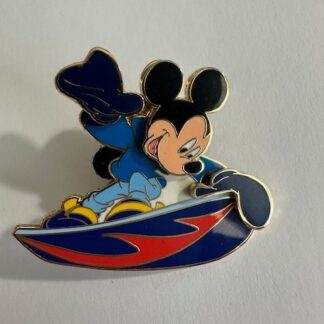 WDW - Mickey Mouse - Extreme Sports - Snow Boarding 2003 Disney Pin D8