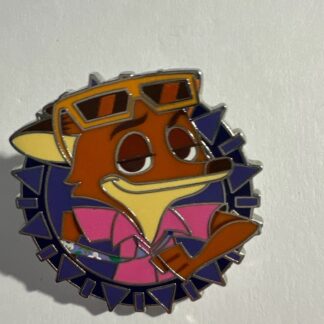 WDW - Nick Wilde - Zootopia: Better Zoogether Mystery 2026 Disney Pin G1