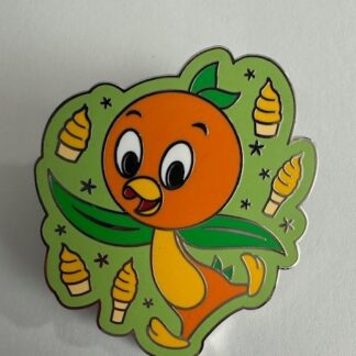 WDW - Orange Bird - Dole Whip - Citrus Swirl 2024 Disney Pin A3