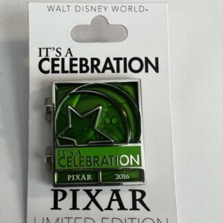 WDW Pixar Party Countdown Green Army Men Toy Story Disney Pin LE 750 (B)