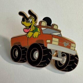 WDW - Pluto in a Large Truck - Expedition Pins - Mystery LE 2008 Disney Pin E2