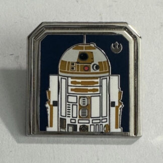 WDW R2 C4 Star Wars R2 Droids Hidden Disney 2024 Disney Pin (A0)