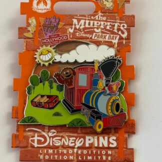 WDW Rowlf Rides Runaway Railway The Muppets Hollywood Studios 2026 Disney Pin B