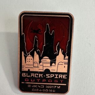 WDW - Star Wars - Galaxy Edge Black Spire Outpost 2022 Disney Pin E8