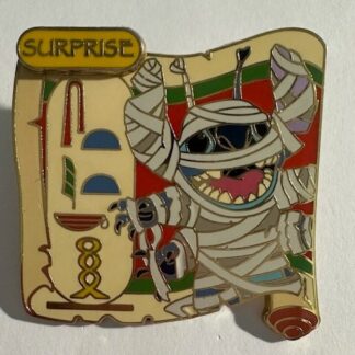 WDW Stitch Ancient Egypt Cartouche Surprise 2006 - Surprise LE Disney Pin C3