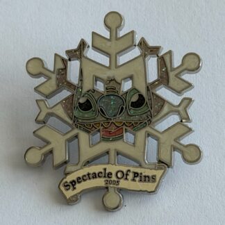 WDW - Stitch - Snowflake - Spectacle of Pins 2005 Disney Pin G8