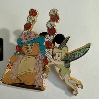 WDW Teddi Barra Tinker Bell FCountry Bear Jamboree Summer 2004 Disney Pin F2
