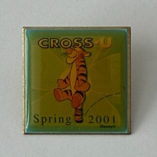 WDW - Tigger - Cross-U Spring 2001 - Cast Exclusive  Disney Pin G8