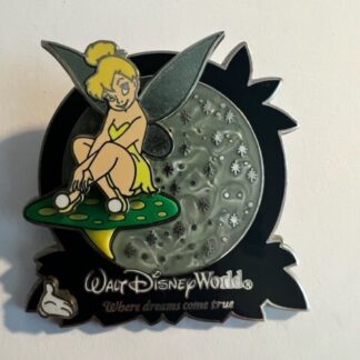 WDW White Glove Where Dreams Come True Tinker Bell LE 500 Disney Pin (A1)