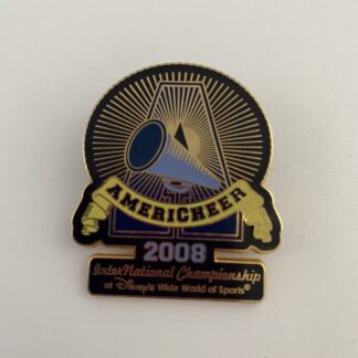WWOS Americheer 2008 International Championship Disney Pin B4