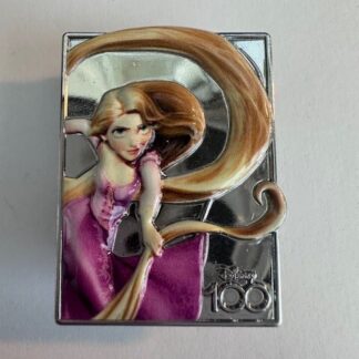 Walmart Rapunzel Tangled Disney 100 Blu Ray Disney Pin (D8)