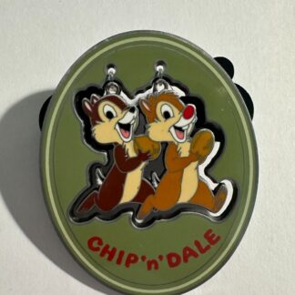 Walt Disney Family Museum – Cut Out Dangle - Chip & Dale Disney Pin (E1)