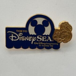 Walt Disney Imagineering WDI 50th Anniversary Tokyo Disney Sea LE Pin 25203 (A3)