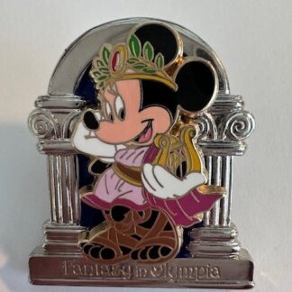 Walt Disney Tokyo Minnie Fantasy in Olympia Pin (A0)