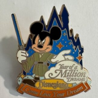 Walt Disney Travel Company Come Live Your Dreams Mickey Mouse 2007 Disney Pin E3