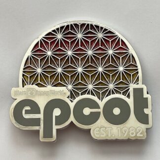 Walt Disney World EPCOT Center 35 Years Jumbo Pin 35th Anniversary LE 500 (A6)