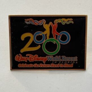 Walt Disney World Resort Celebrate the Future Hand in Hand 2000 Pin (D0)