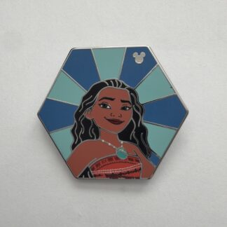 Wave B 2026 Disney World Hidden Mickey Film Anniversaries Moana Pin H4
