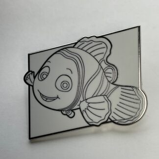White Nemo Y614 Pixar All Stars Series 1 Mystery FiGPiN Pin Uncommon G9