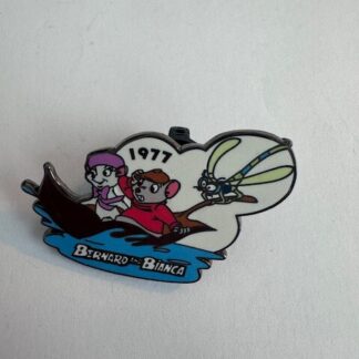 Willabee & Ward #37 Bernard And Bianca Disney Pin A8