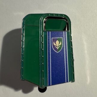 World of Frozen Trash Can - HKDL Mystery Hinged Hong Kong Disney Pin C3