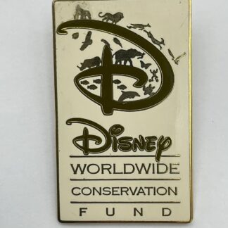 Worldwide Conservation Fund Walt Disney World Pin H7