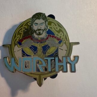 Worthy Thor Love And Thunder Marvel Disney Pin (D9)