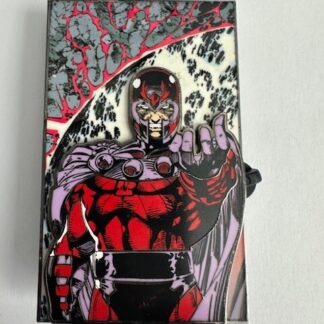 X-Men Magneto Level Comic Book Cover 1st Issue A Legend Reborn Disney Pin (D6)