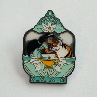 loungefly Jasmine and Rajah - Princess and Sidekick Dome 2025 Disney Pin H5