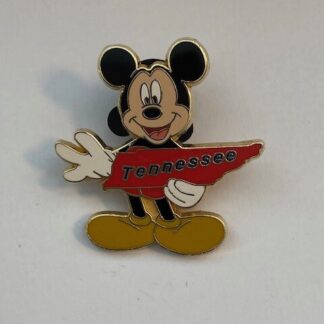 12 Months Of Magic Mickey State Pin Tennessee Disney Pin (B1)