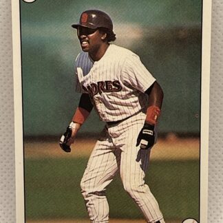 1989 Topps Super Star Sticker Back Cards Dave Henderson Tony Gwynn 109 HOF